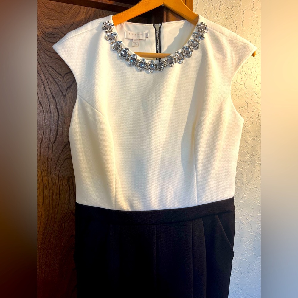 Ted Baker Oryana Dress Suit Size 3 Ted Baker, 6-8 US Excellent Condition!